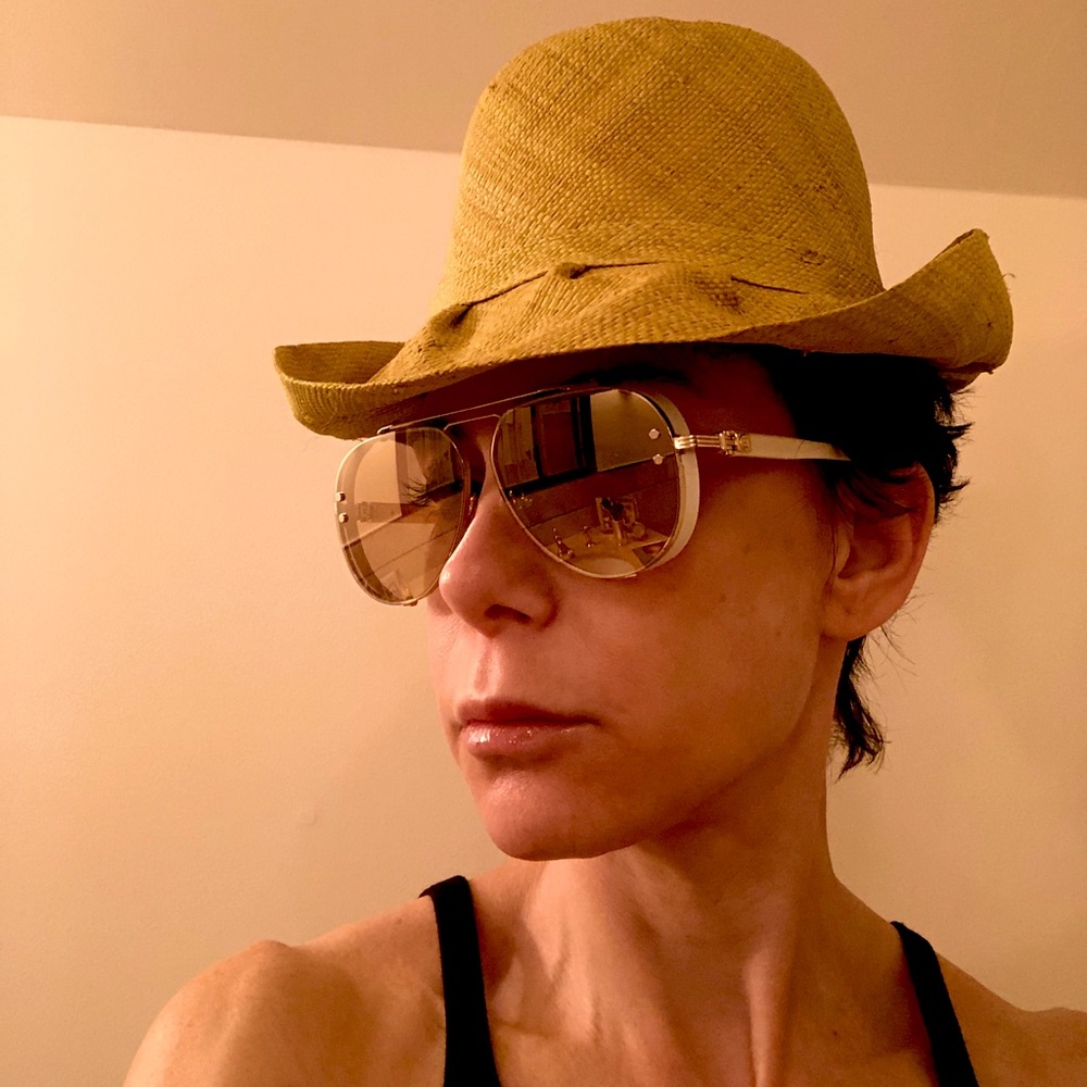 Straw Fedora Hat